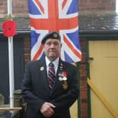 Chesterfield RAF veteran Jim Watts.