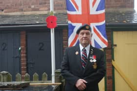 Chesterfield RAF veteran Jim Watts.