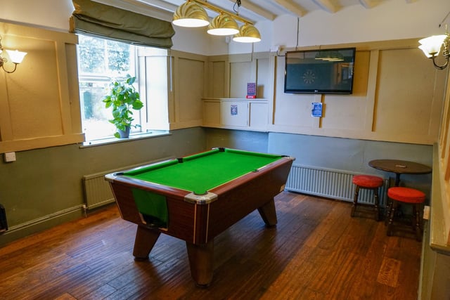 On Thursdays, the pub will host free pool sessions from 4 p.m. to 11 p.m.