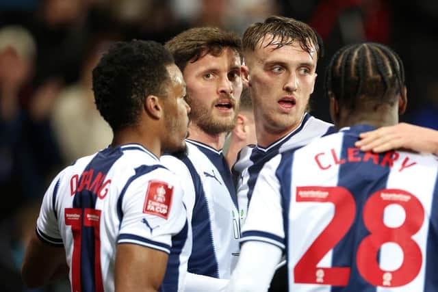 West Brom beat Chesterfield 4-0 in the FA Cup third round replay.