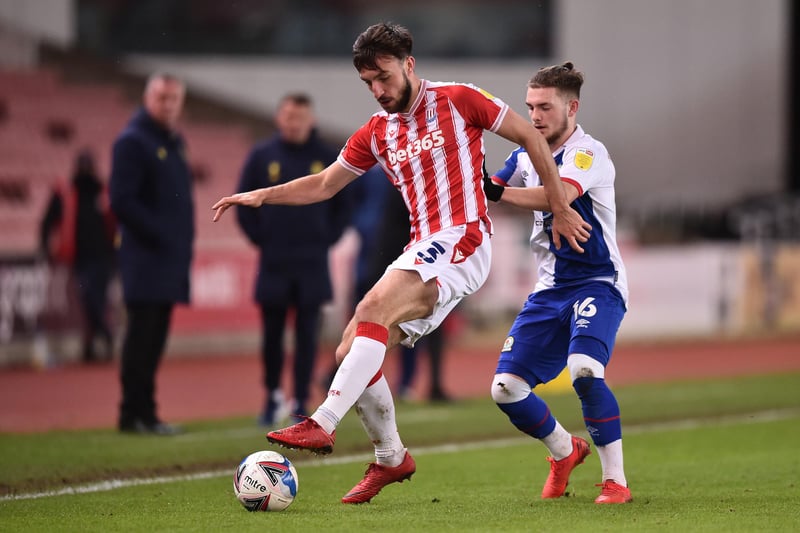Fox joined Fletcher at Stoke in the summer and has done well in fits and starts, jumping from left back to the left side of a back three. He has three assists in 22 appearances but has played in only three of their last 20 matches as a hamstring injury has taken hold of his season.