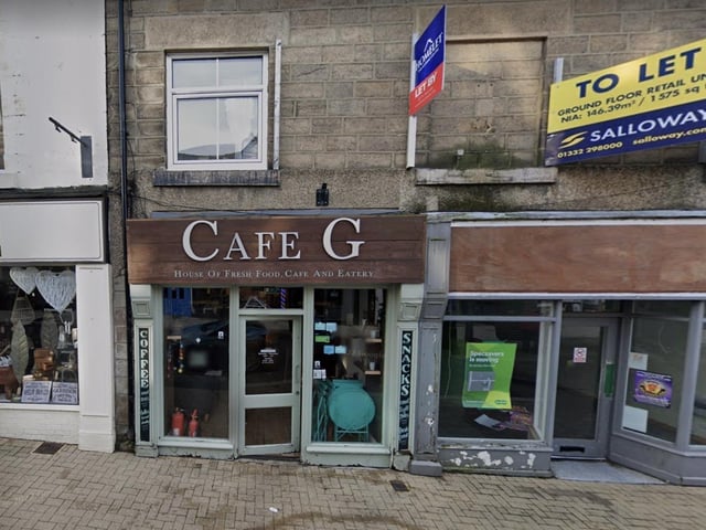 Cafe G has a 4.5/5 rating based on 304 Google reviews - and was described by one customer as “possibly the best place to get breakfast in Belper.”