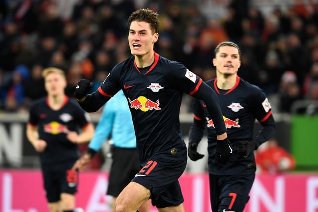 Now you're talking! Newcastle swooped for the Czech international striker, who impressed on loan with RB Leipzig last season. He's just joined Bayer Leverkusen in real life.