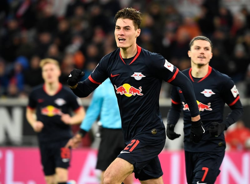 Now you're talking! Newcastle swooped for the Czech international striker, who impressed on loan with RB Leipzig last season. He's just joined Bayer Leverkusen in real life.