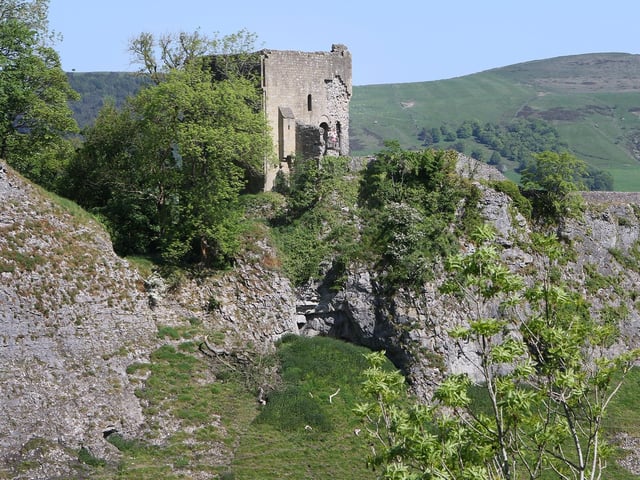The Peak Cavern can be found deep in the gorge below Peveril Castle. It is known colloquially as the Devil’s Arse - where else but Derbyshire can boast to have that on their doorstep? The cavern regularly hosts concerts, and an evening of carols even takes place in the run up to Christmas.