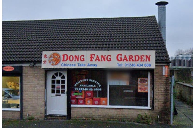 Dong Fang Garden at Ravencar Road in Eckington holds the highest possible five-star hygiene rating following an inspection earlier this month.