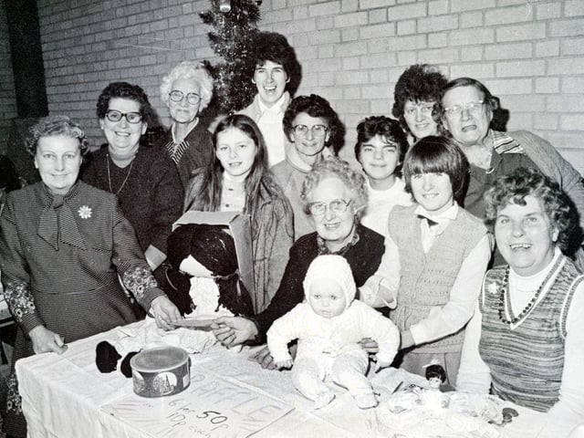 Heanor Church bazaar, December, 1983.