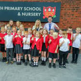 Ofsted inspectors have praised Heath Primary School at Slack Lane, Heath,  for having pupils’ well-being is ‘at the heart’.
