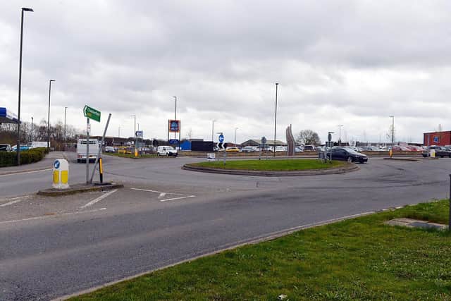 The A61 passes through Clay Cross - where it is hoped a new railway station could be built to help encourage people onto public transport.