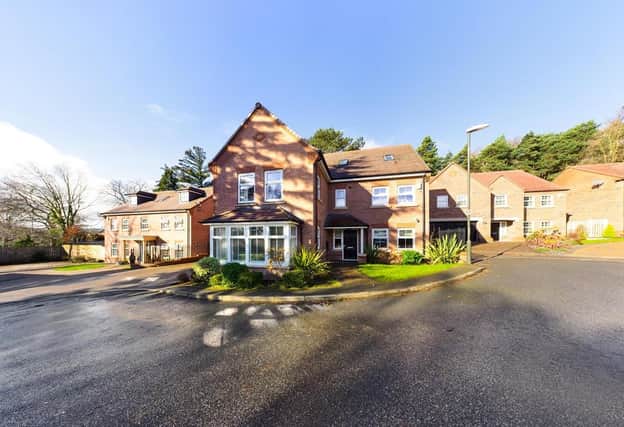 Offers of £800,000 to £850,000 are invited for the five-bedroom house at Treeneuk Gardens, Ashgate.