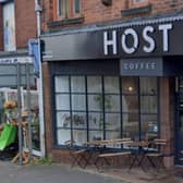 Host Coffee in Clay Cross was forced to remain closed through the morning to allow the staff to clean the mess left after the break-in.