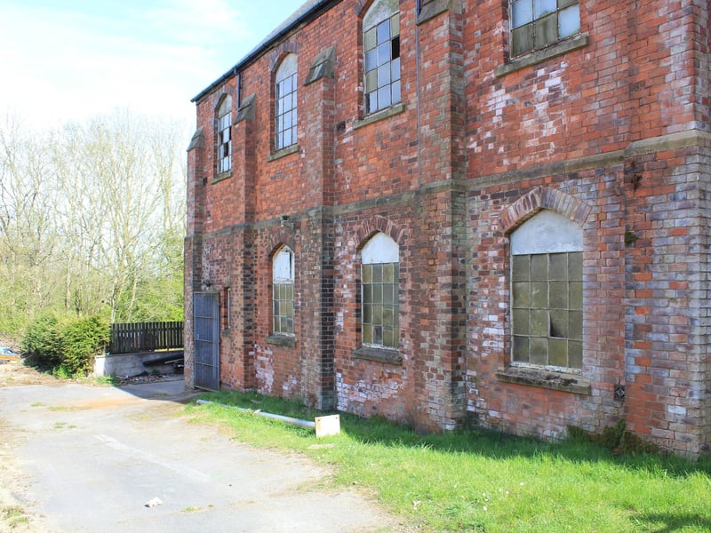 An exterior shot of the building.