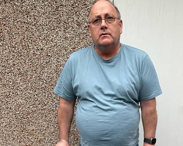 Chesterfield resident Paul Brough has been left extremely frustrated by his GP surgery. (Photo: Contributed)