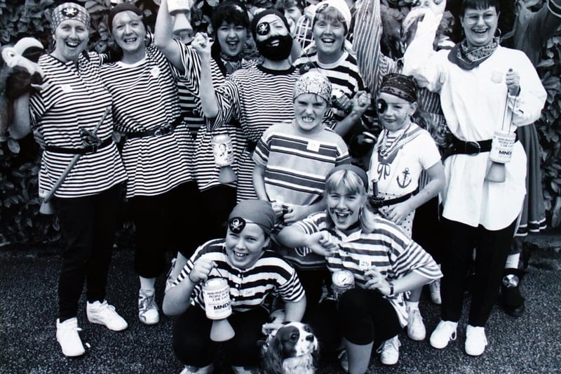 Locals enjoy the Waingroves show in 1992.