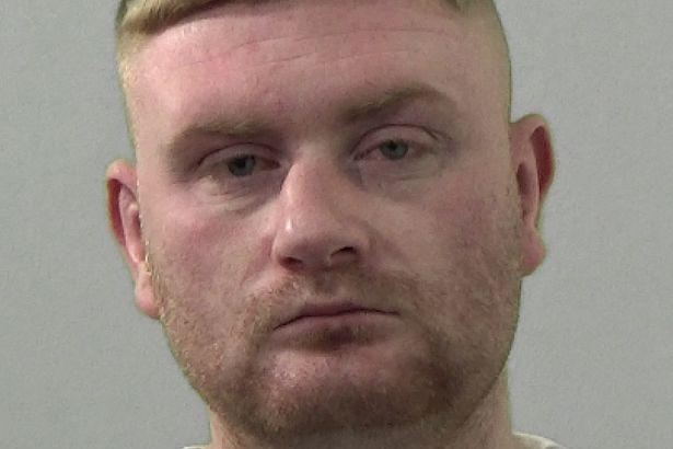 Crozier, 32, of Argyle Mews, Blyth, was jailed for four months at North Tyneside Magistrates' Court after admitting committing an assault in the town on April 27.
