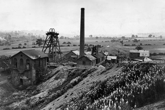 The Avenue Colliery will have been a very familiar place for Chesterfield's coalminers.