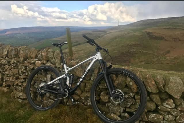 Mountain bikes were stolen after a garden outbuilding was broken into in Hathersage on Monday, January 11.