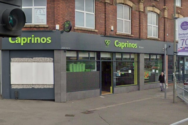 This takeaway currently has a 4.4/5 rating from 116 on Google Review. One customer says that Caprinos pizza is "the best they've ever tasted". They also have "friendly staff and reasonable wait times".