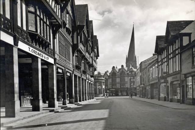 This archive picture shows Knifesmithgate in Chesterfield. Picture supplied by Chesterfield Museum Service/Chesterfield Borough Council.