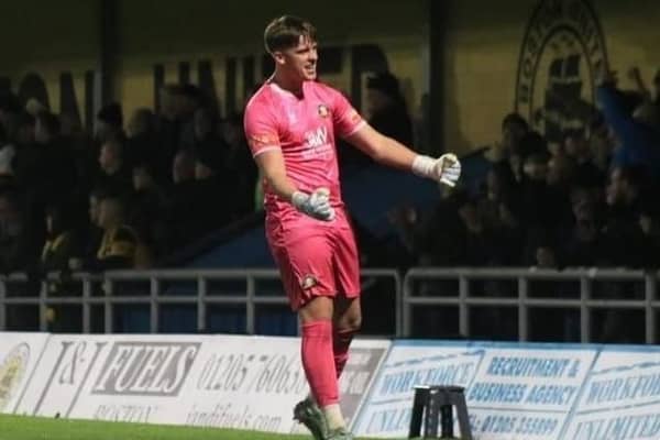 New Matlock goalkeeper Dylan Wharton has good experience at higher levels.
