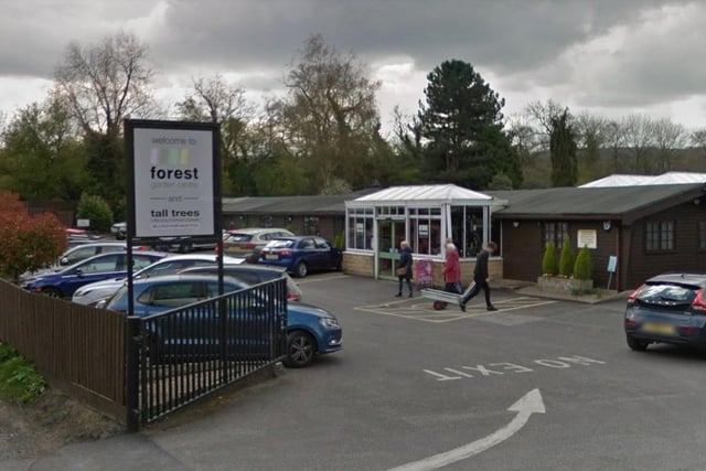 Forest Garden Centre on Oddford Lane, Matlock, will be selling real Christmas trees for 2020. (https://www.forestgardencentre.co.uk)