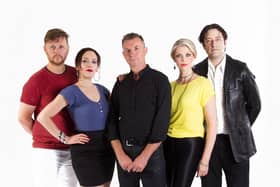 Love Distraction will perform the songs of Human League at The Flowerpot, Derby on Wenesday, December 27 (photo: Andrew Thompson)
