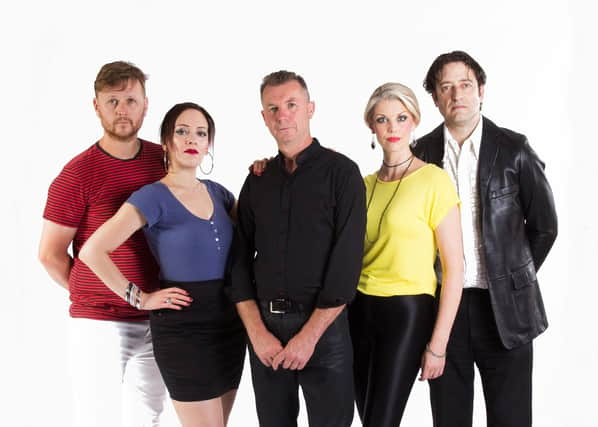 Love Distraction will perform the songs of Human League at The Flowerpot, Derby on Wenesday, December 27 (photo: Andrew Thompson)