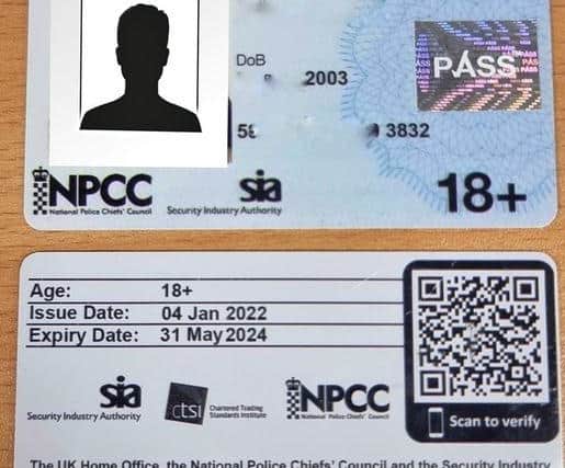 Fake IDs have been circulating in Shirebrook.