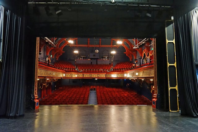 The view from the stage will look different when actors return to the Pomegranate in a couple of years' time.