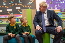 British Prime Minister Boris Johnson has made the decision to close schools in England. (Photo by Paul Grover - WPA Pool/Getty Images)