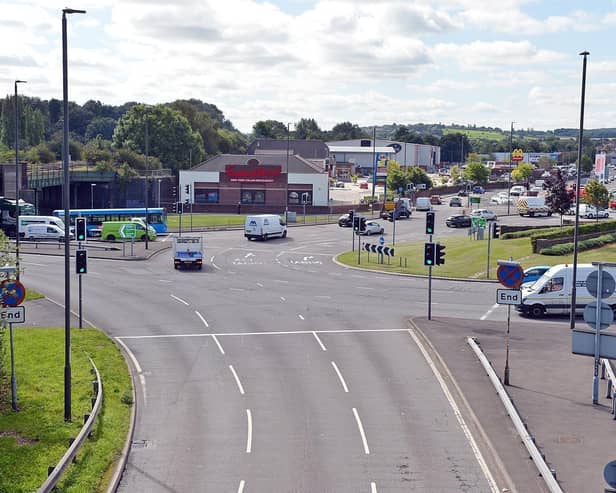 Drivers have been urged to avoid the area.