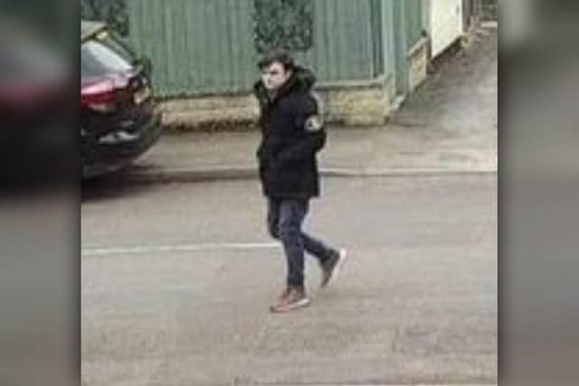 Police appeal to trace man after Facebook marketplace theft in ...