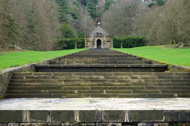 Water will not be flowing down the 24 stairs of the Cascade when the new visitor season at Chatsworth opens on March 16.