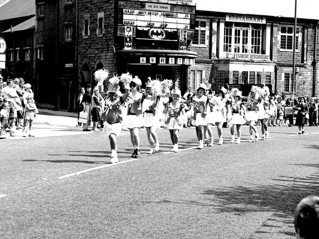 Matlock carnival pictured in August 1989.