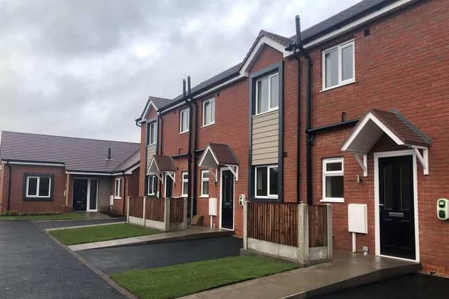 New council homes are available to let in Brimington.