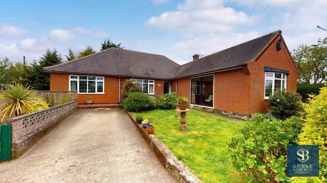 Nestled in the village of Selston is this impressive and spacious detached bungalow, set back off Nottingham Road. Offers of more than £400,000 are invited by Alfreton-based estate agents Savidge & Brown.