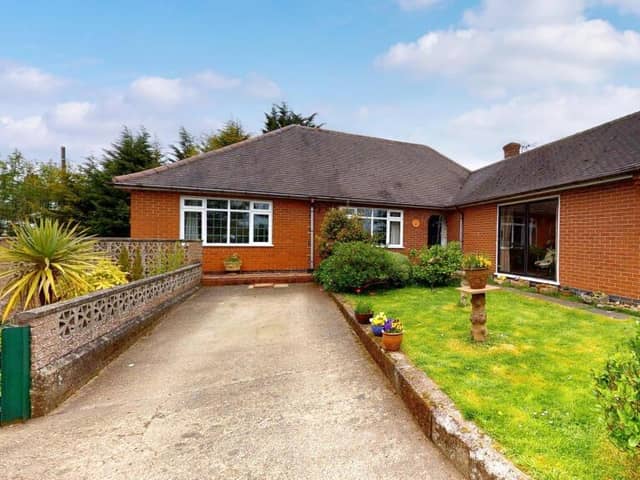 Nestled in the village of Selston is this impressive and spacious detached bungalow, set back off Nottingham Road. Offers of more than £400,000 are invited by Alfreton-based estate agents Savidge & Brown.
