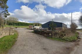 The site in the Derbyshire countryside which is already hosting camping and wanted to add glamping pods