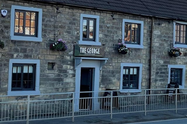 The George, 175 High Street, Clay Cross, Chesterfield, S45 9DZ. Rating: 4.8/5 (based on 72 Google Reviews).