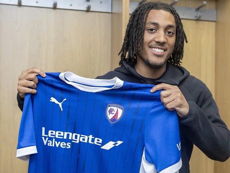 The new boy has played 60 times in League One for Bristol Rovers so he should be able to handle himself comfortably at this level.