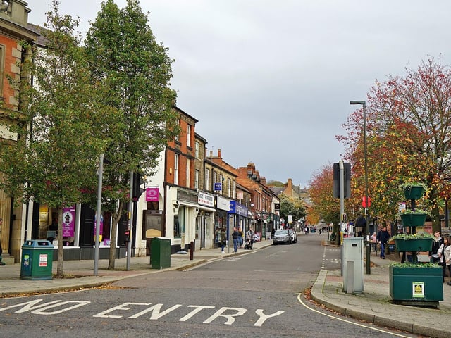 Belper was praised for its great high street and schools - and was recommended for those searching for a town that offers easy access to the Peak District.
