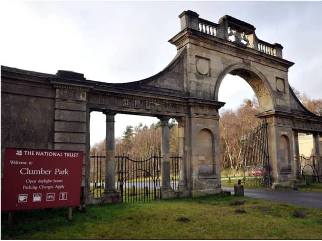 Clumber Park will be shut today and tomorrow.
