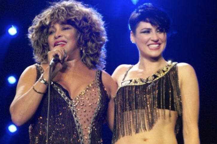 Derbyshire dancer reflects on her years of work and friendship with Tina Turner