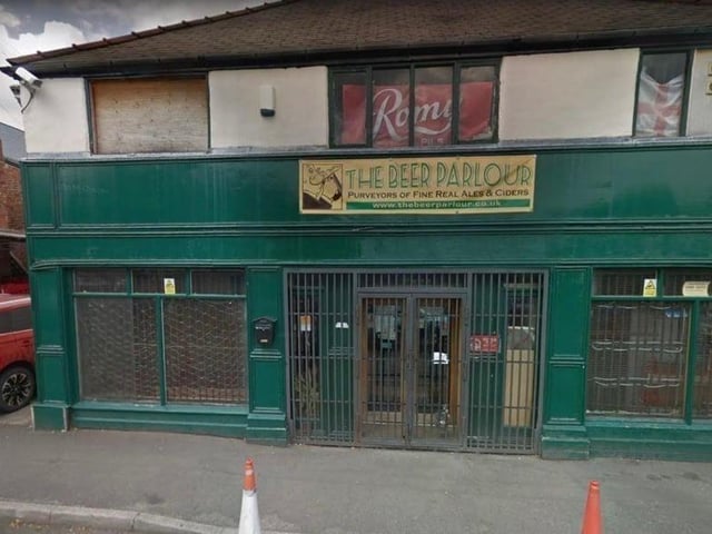 The Beer Parlour at Whittington Moor was also recommended.