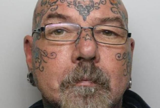 David Holmes, 63, of Ashforth Avenue, Marlpool, Heanor, was sentenced to 12 months in prison and handed a two-year restraining order after pleading guilty to a number of charges – including racially aggravated harassment, racially aggravated criminal damage and witness intimidation.