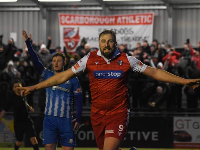 Jake Day has signed for Matlock having left Scarborough Athletic. (Photo: Scarborough News)
