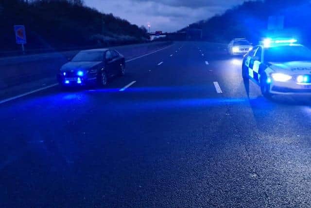 Two people died in a collision on the M1 between J30 and J31 near Worksop last night