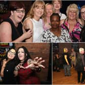 Who do you recognise on the photos from the Aquarius reunion at Real Time Live, Chesterfield?
