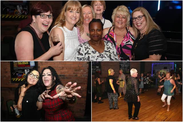 Who do you recognise on the photos from the Aquarius reunion at Real Time Live, Chesterfield?