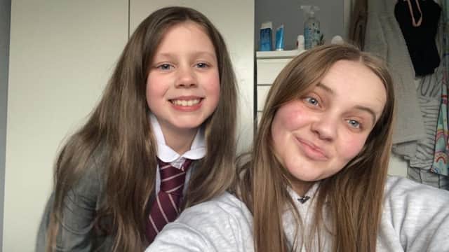 Molly-Mae Ferreday and Lola Hill will be having their hair cut in aid of the Little Princess Trust on Friday, March 31.